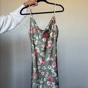 Floral Slip Dress
